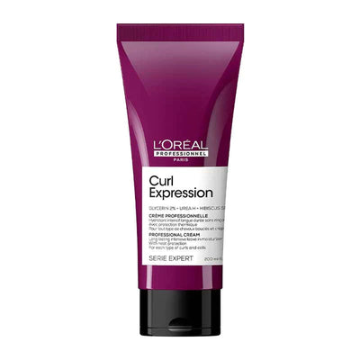 L'Oreal Professionnel Curl Expression Professional Cream Long-Lasting Intensive Leave In Moisturiser