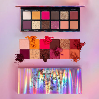 BPerfect Cosmetics Manifest Palette