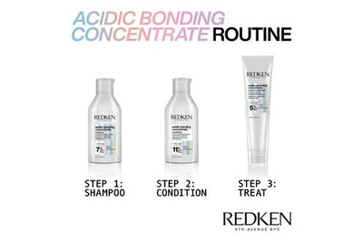 Redken Acidic  Bonding Concentrate Set 300ML