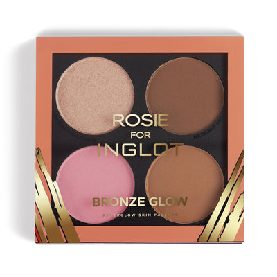 Inglot Bronze Glow Skin Palette