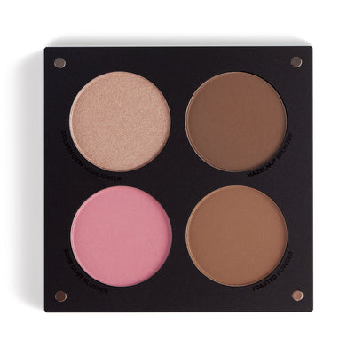 Inglot Bronze Glow Skin Palette