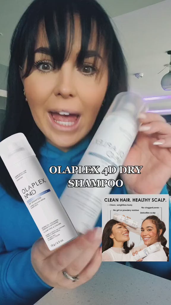 Olaplex No.4 Clean Volume Detox Dry Shampoo