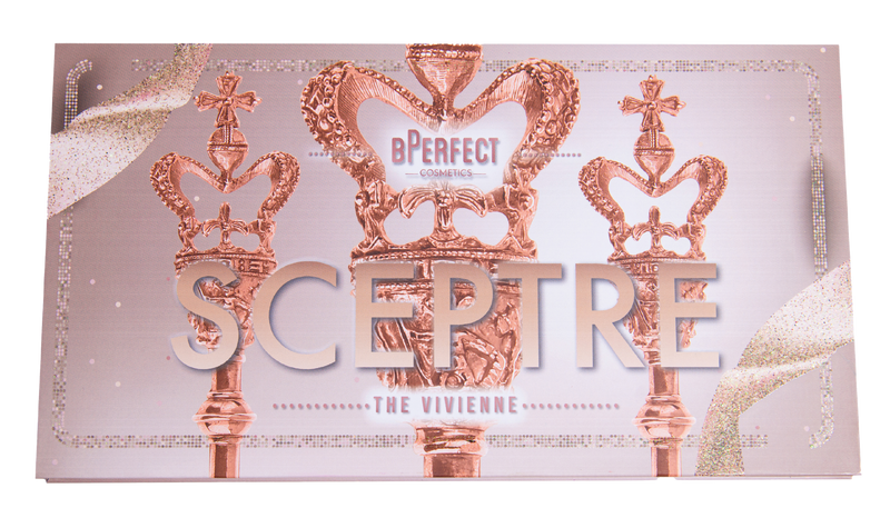 BPerfect Cosmetics x The Vivienne - Sceptre Palette