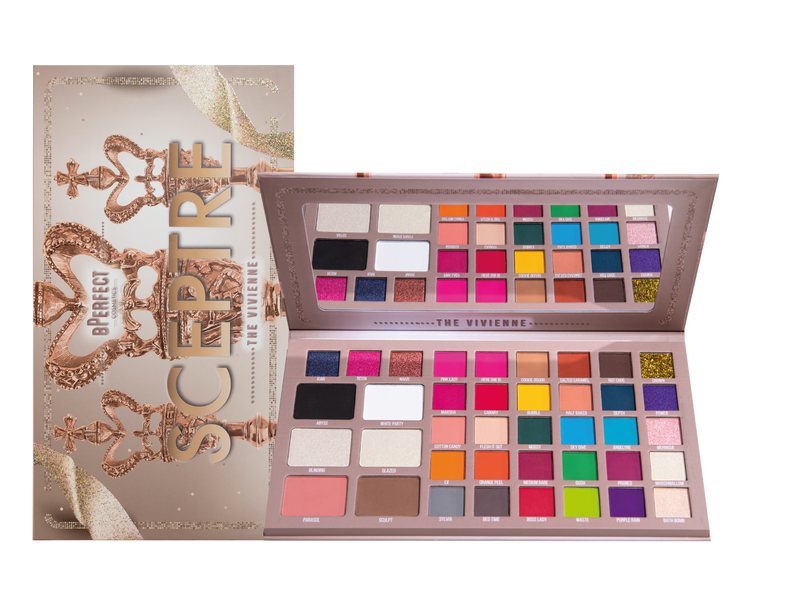 BPerfect Cosmetics x The Vivienne - Sceptre Palette