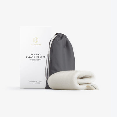 Skin Formulas- Cleansing Mitt Luxury dual layered 100% bamboo