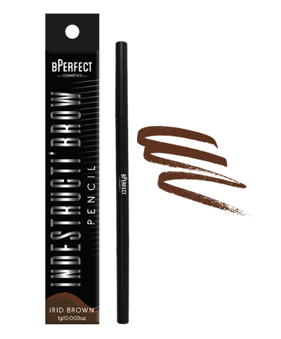 BPerfect Cosmetics Indestructi'Brow Pencil - Irid Brown