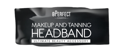 BPerfect Cosmetics Makeup and Tanning Headband