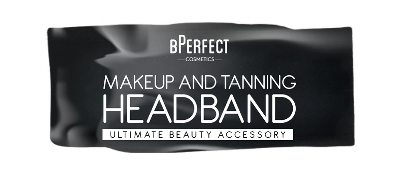 BPerfect Cosmetics Makeup and Tanning Headband