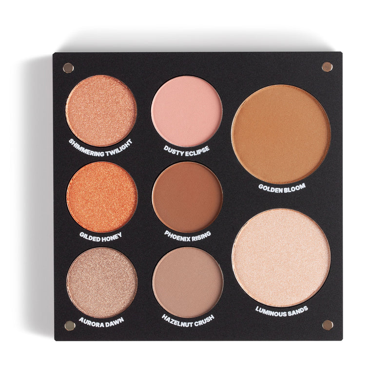 Inglot Crescent Moon Skin & Eye Palette