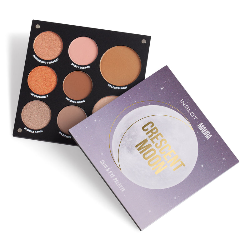 Inglot Crescent Moon Skin & Eye Palette