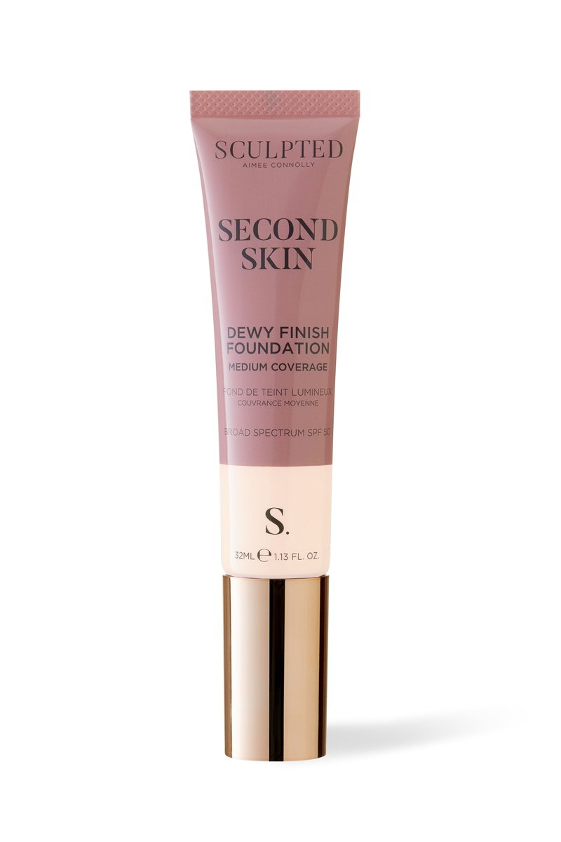 Sculpted by Aimee Connolly - Second Skin Dewy Foundation