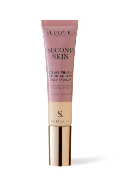 Sculpted by Aimee Connolly - Second Skin Dewy Foundation