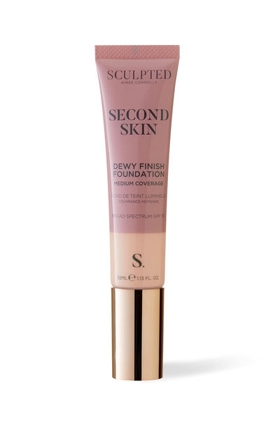 Sculpted by Aimee Connolly - Second Skin Dewy Foundation