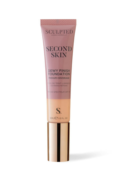 Sculpted by Aimee Connolly - Second Skin Dewy Foundation
