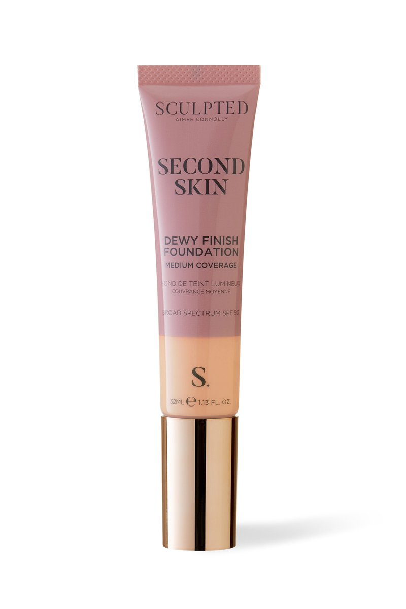 Sculpted by Aimee Connolly - Second Skin Dewy Foundation