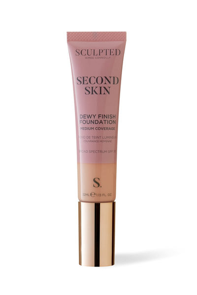 Sculpted by Aimee Connolly - Second Skin Dewy Foundation