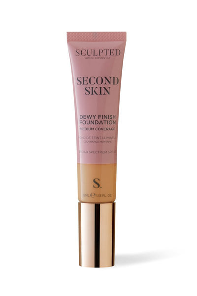 Sculpted by Aimee Connolly - Second Skin Dewy Foundation