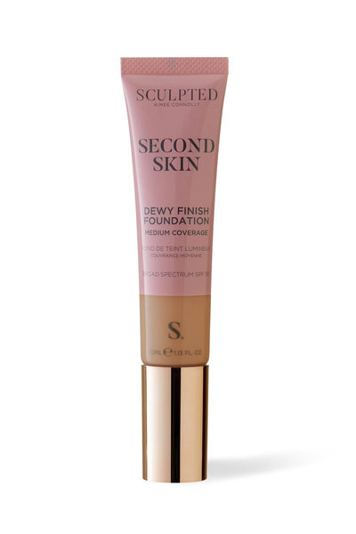 Sculpted by Aimee Connolly - Second Skin Dewy Foundation