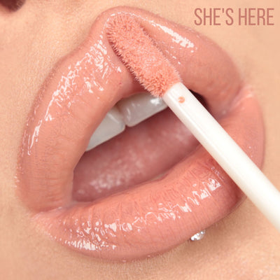 BPERFECT X ELLIE KELLY – BORN READY LIP GLOSS