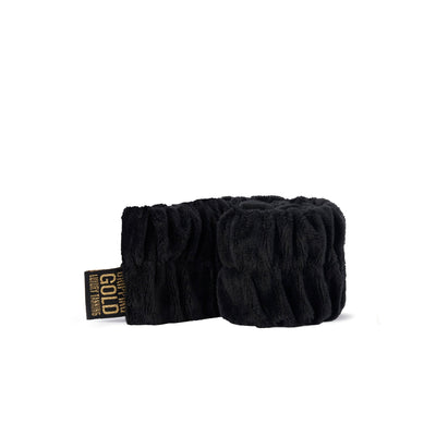 SoSu Dripping  Gold Luxury Spa Headband