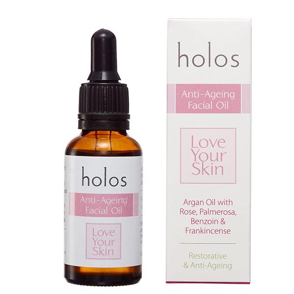 Holos Love Your Skin Anti Ageing Facial Oil