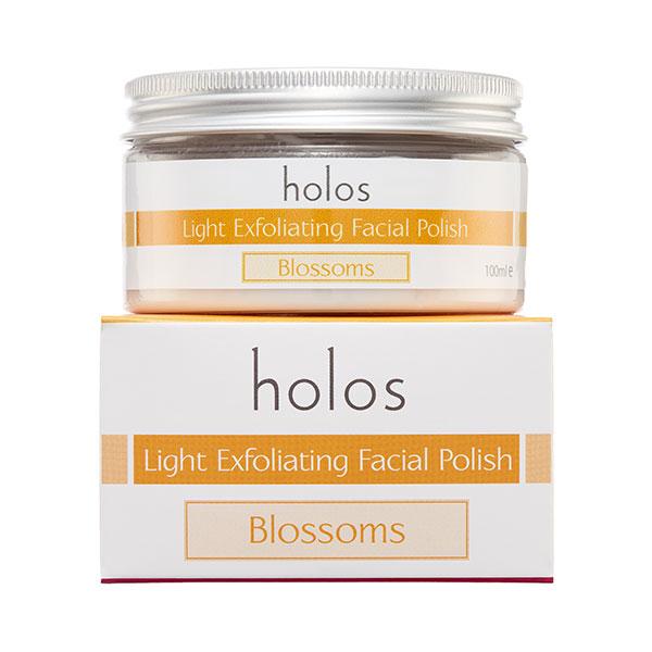 Holos Blossoms Light Exfoliating Facial Polish