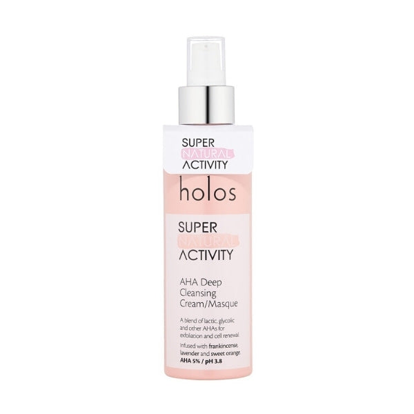 Holos Super Natural Activity AHA Deep Cleansing Cream 150ml