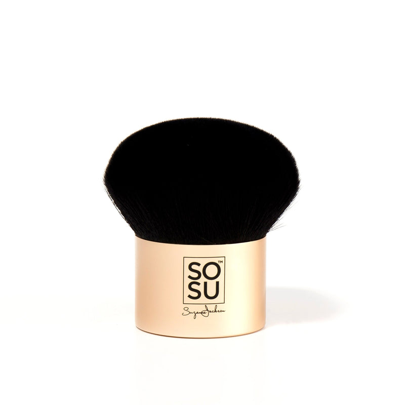 SoSu Dripping Gold Kabuki Brush