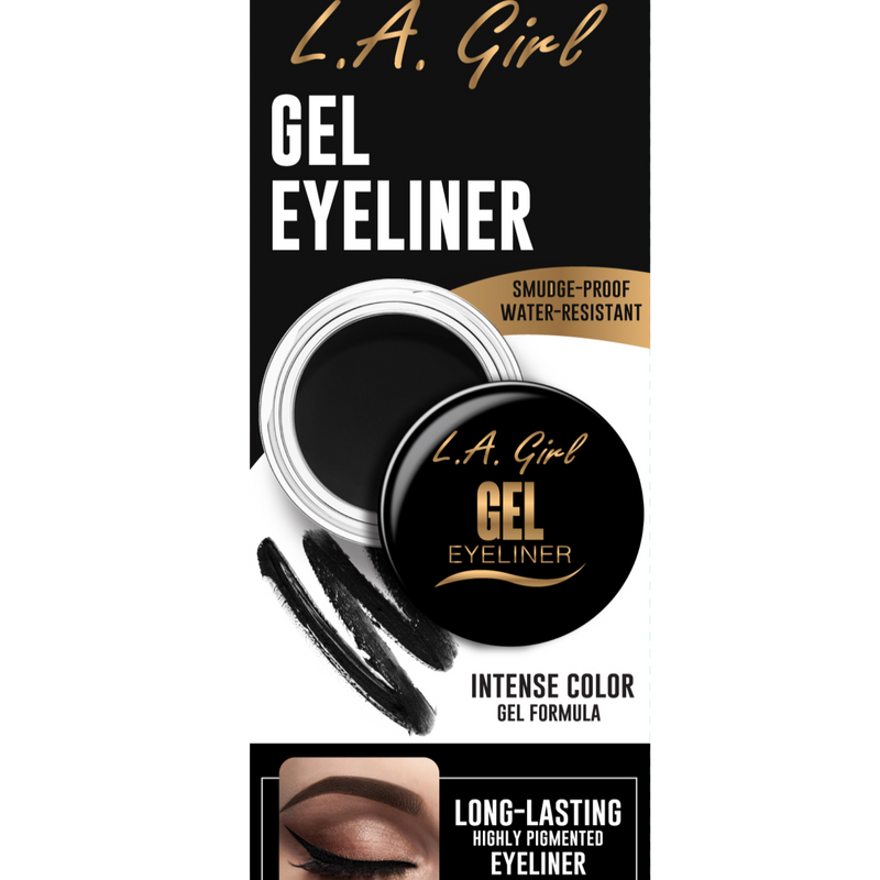 L.A. GIRL Cosmetic Gel Eyeliner