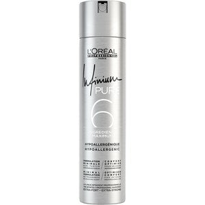 Loreal Hair Spray Infinium Pure 6 500 ml