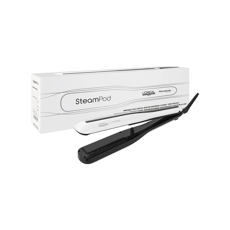 L’Oreal Professionnel Steampod 3.0 Steam Hair Straightener & Styling with free heat protector bag and steampod heat protector cream