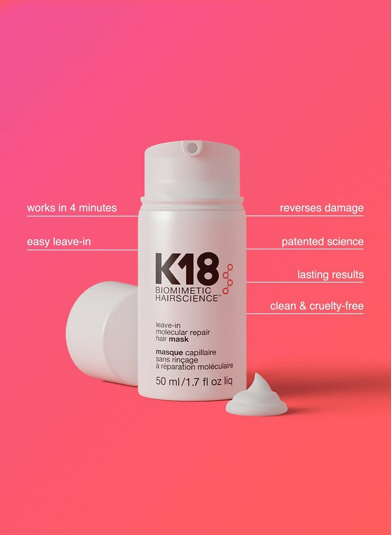 K18 Leave - In Molecular Repair Hair Mask