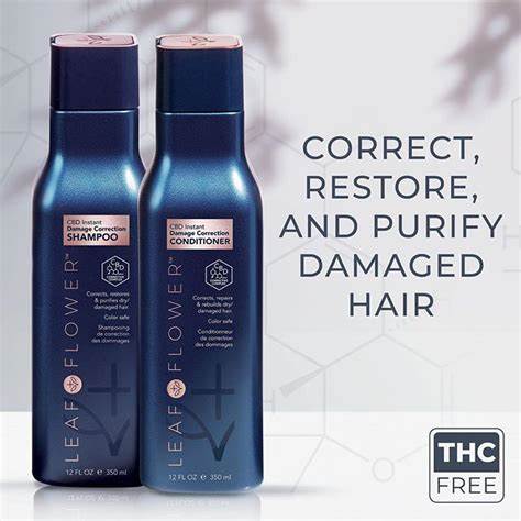 Leaf & Flower Instant Damage Correction Shampoo & Conditioner