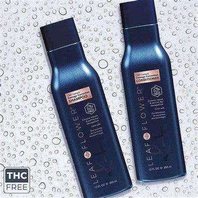 Leaf & Flower Instant Damage Correction Shampoo & Conditioner