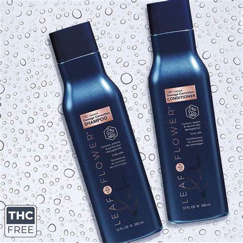 Leaf & Flower Instant Damage Correction Shampoo & Conditioner