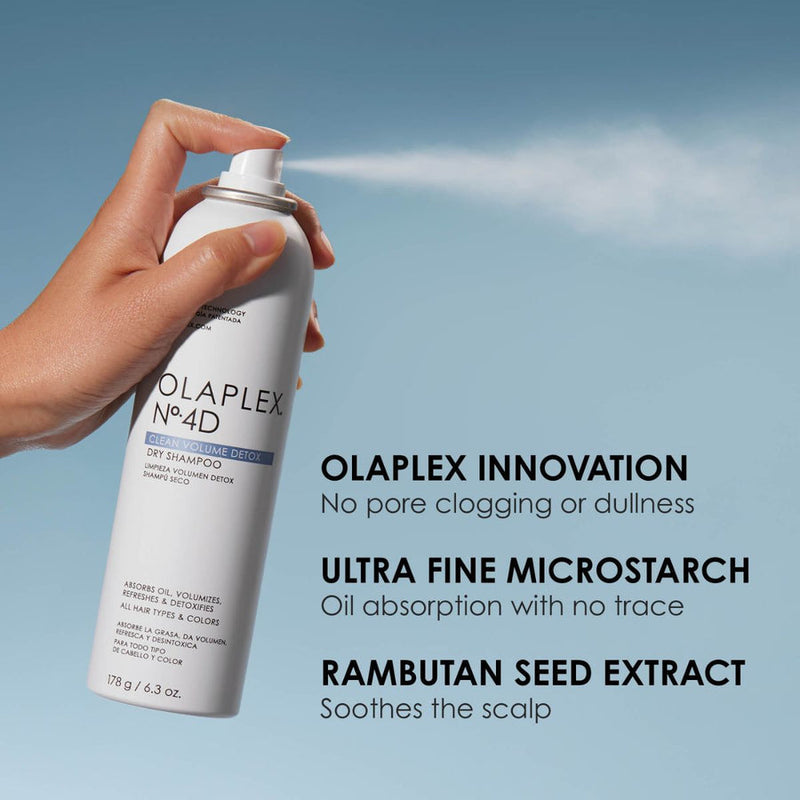 Olaplex No.4 Clean Volume Detox Dry Shampoo
