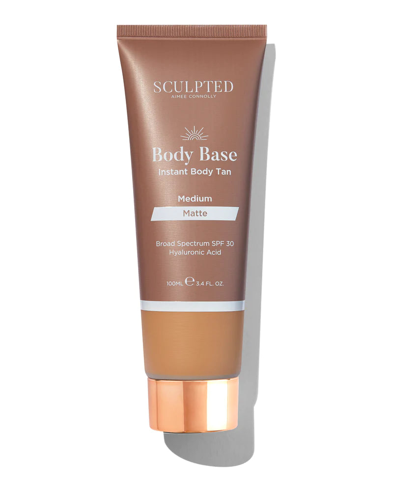 SCULPED BY Aimee Connolly- Body Base Matte Instant Tan