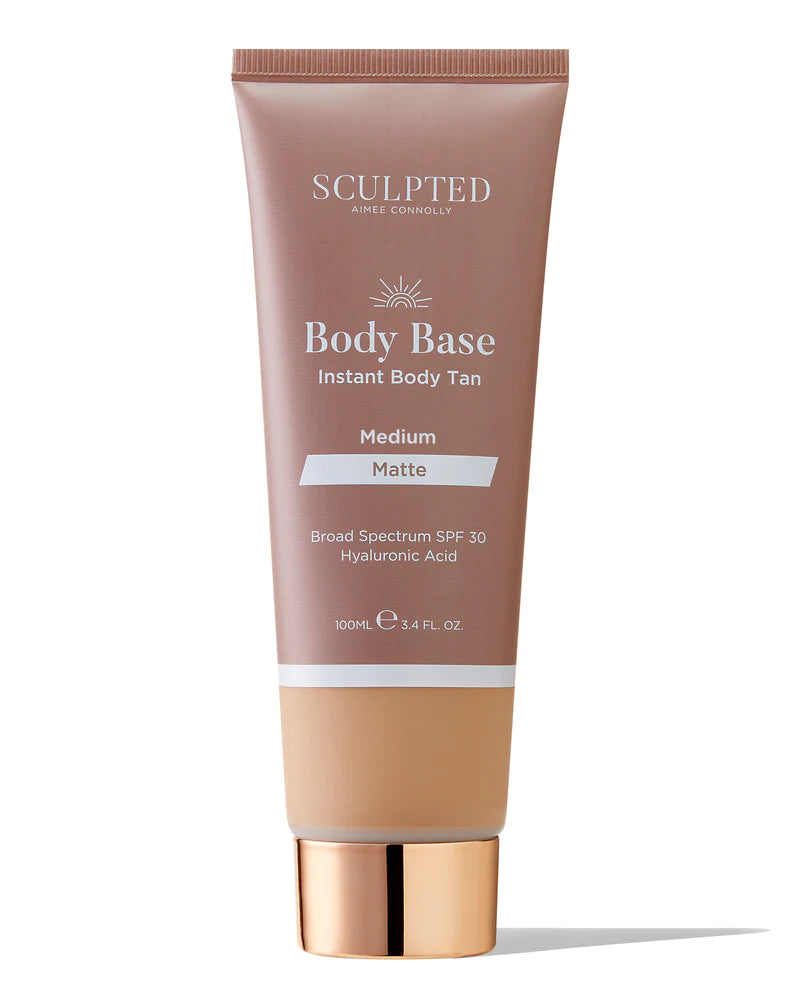 SCULPED BY Aimee Connolly- Body Base Matte Instant Tan