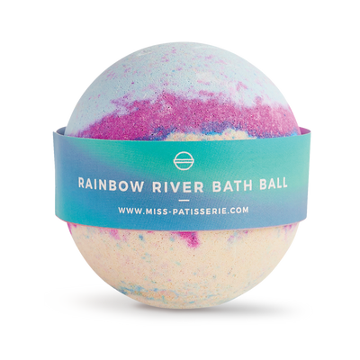 Rainbow River Bath Ball