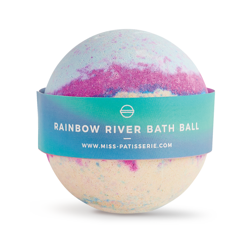 Rainbow River Bath Ball