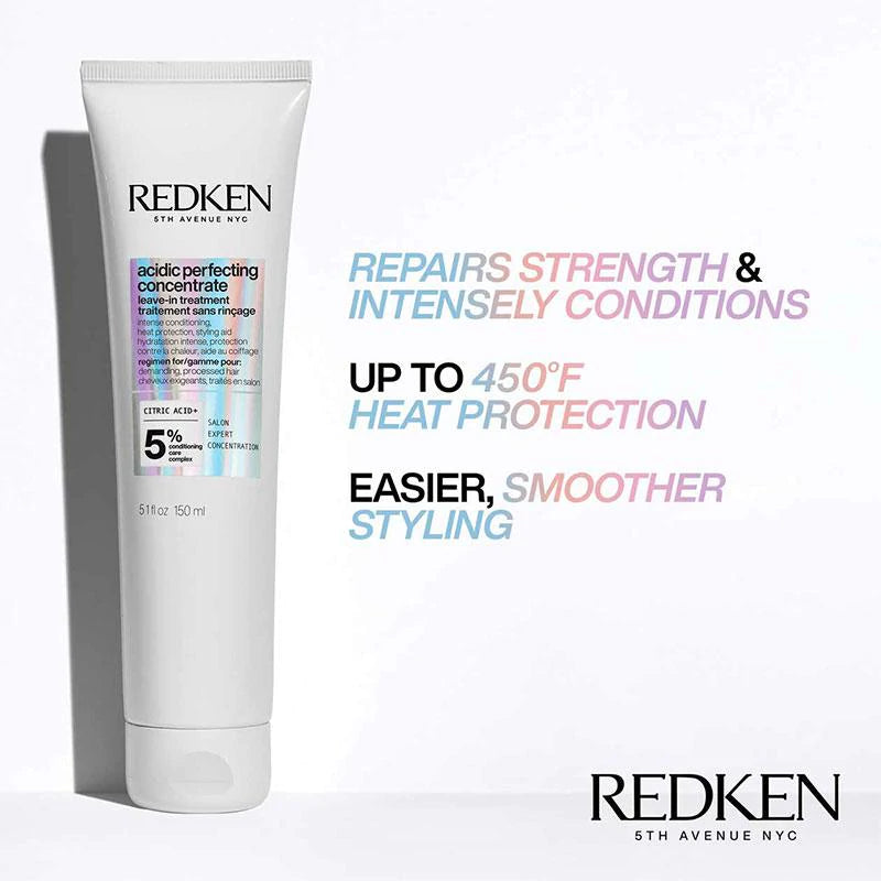 Redken Acidic Perfecting Concentrate Leave-In Treatment