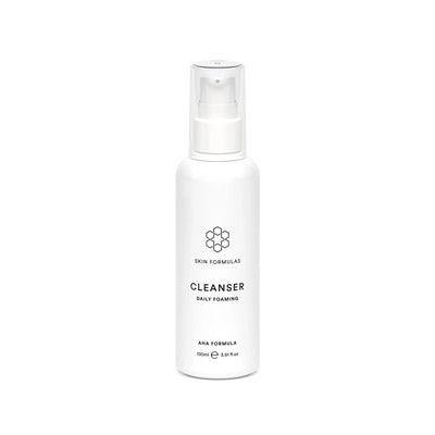 Skin Formulas - Cleanser - Daily Foaming – AHA Formula – 100ml