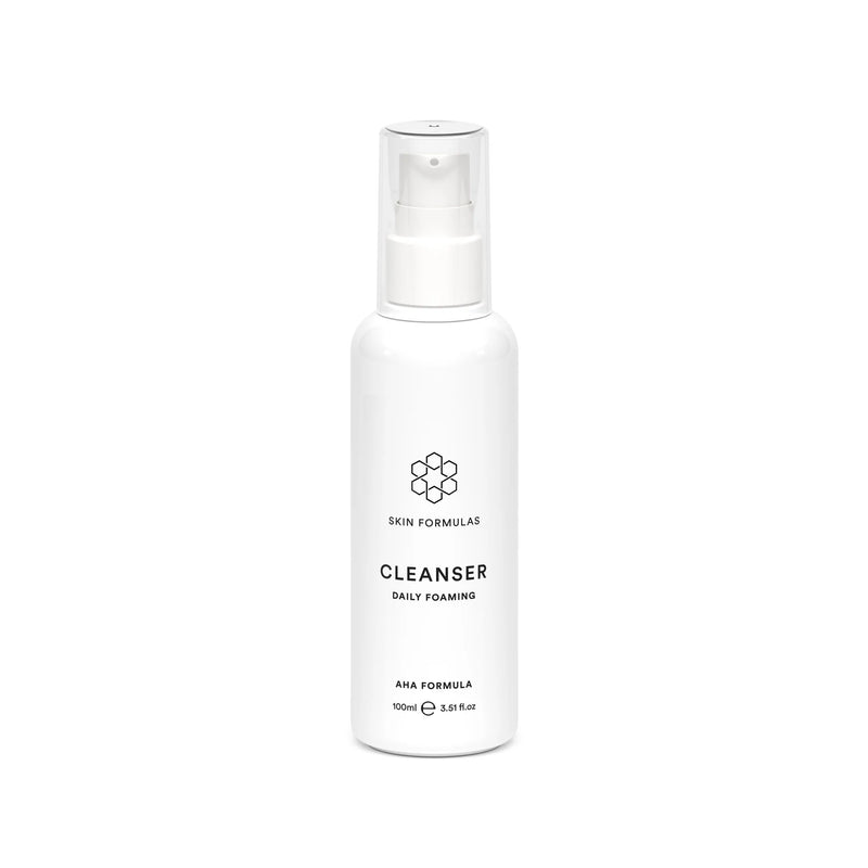 Skin Formulas - Cleanser - Daily Foaming – AHA Formula – 100ml
