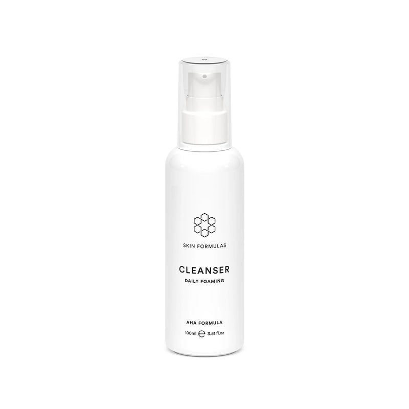 Skin Formulas - Daily Foaming – AHA Formula – 100ml