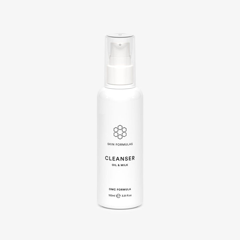 Skin Formulas Cleanser Oil & Milk – OMC Formula – 100ml