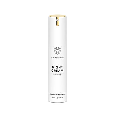 Skin Formulas- Night Cream Dry Skin – Prebiotic Formula – 50ml