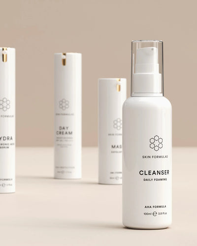 Skin Formulas - Daily Foaming – AHA Formula – 100ml