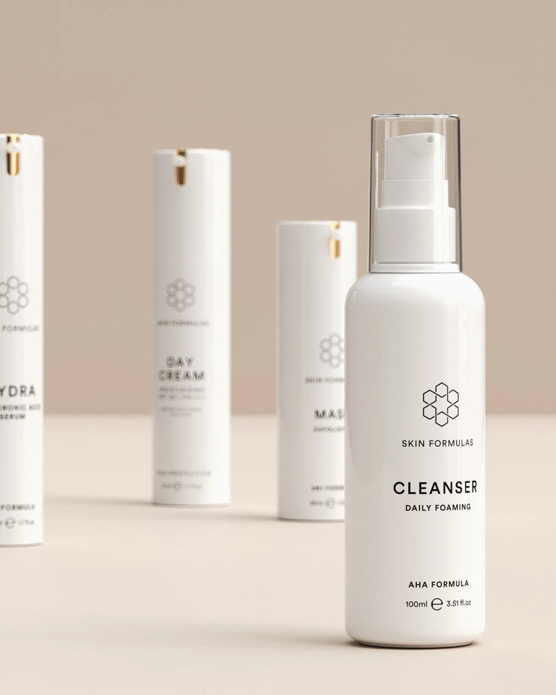 Skin Formulas - Daily Foaming – AHA Formula – 100ml