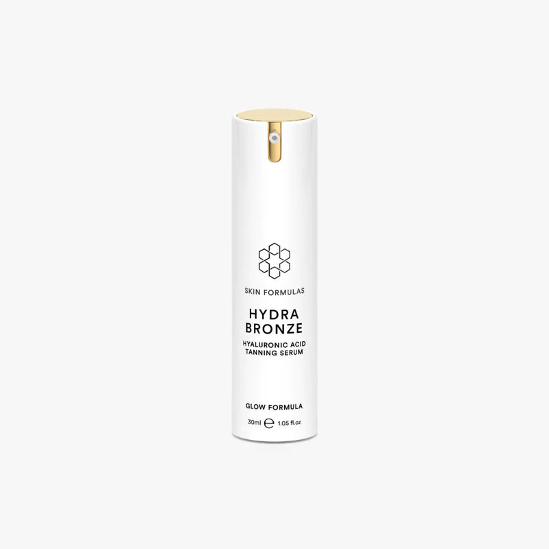 Skin Formulas - Hydra Bronze Hyaluronic Acid Tanning Serum – Glow Formula – 30ml
