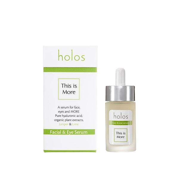 Holos This Is More Facial And Eye Hyaluronic Acid Serum